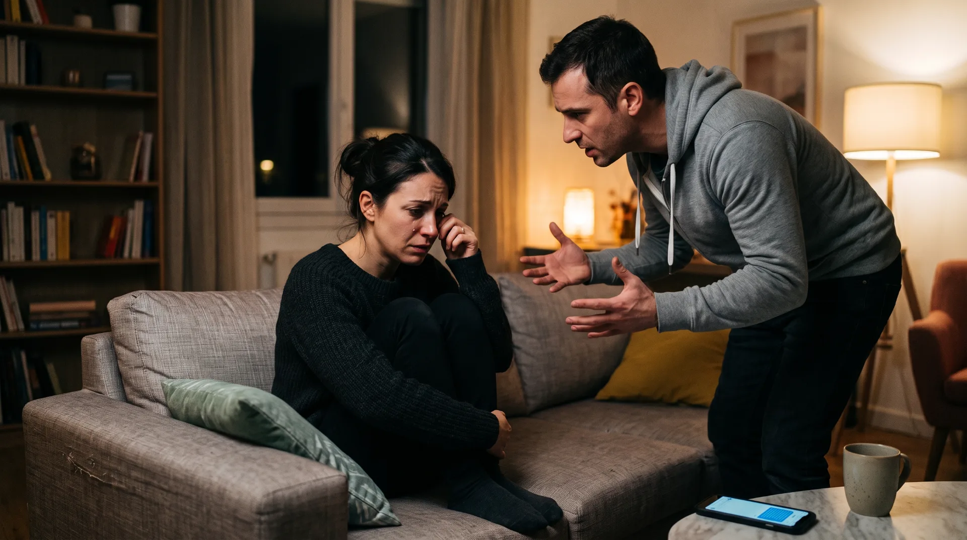 Comment fonctionne le chantage émotionnel dans le couple ?